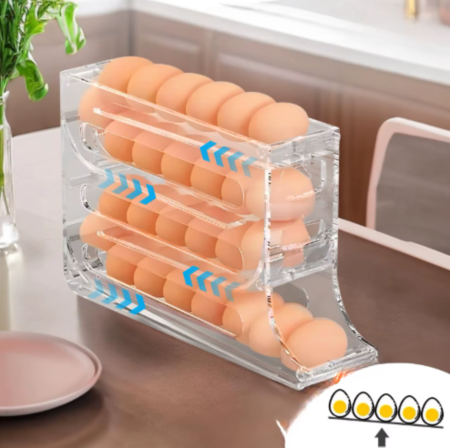 Dispensador de huevos automático