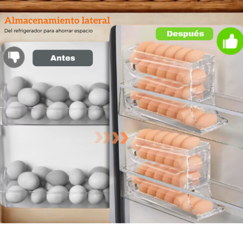 Dispensador de huevos automático