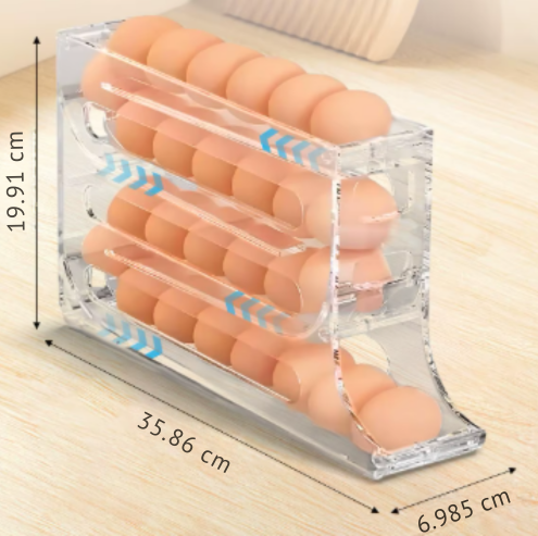 Dispensador de huevos automático