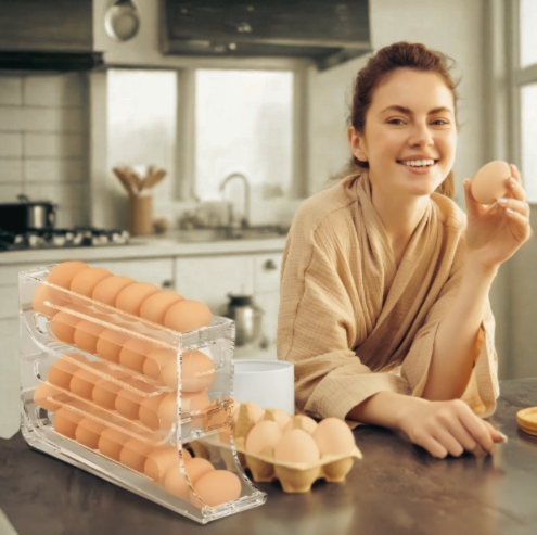 Dispensador de huevos automático